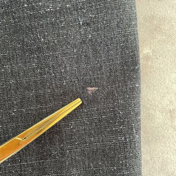 RAFAELLA denim pencil skirt with button, hook‎ & eye, zipper, pockets size 10 - Picture 9 of 9